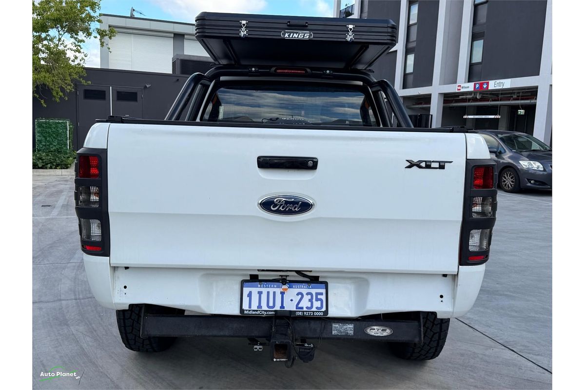 2018 Ford Ranger XL PX MkII 4X4 3.2L