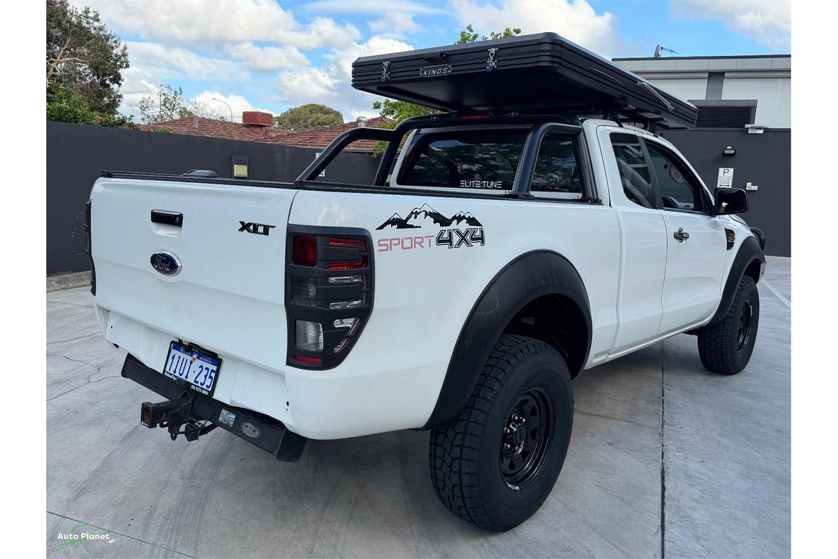 2018 Ford Ranger XL PX MkII 4X4 3.2L