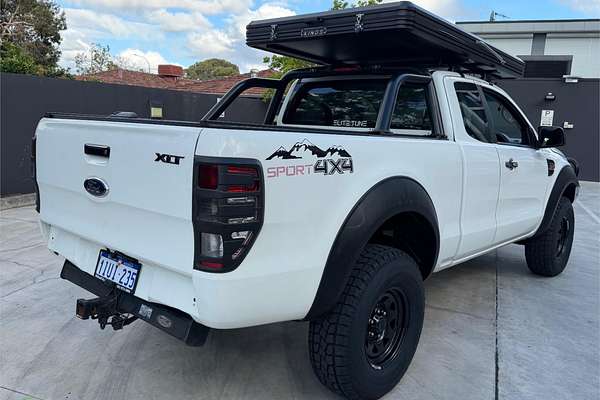 2018 Ford Ranger XL PX MkII 4X4 3.2L