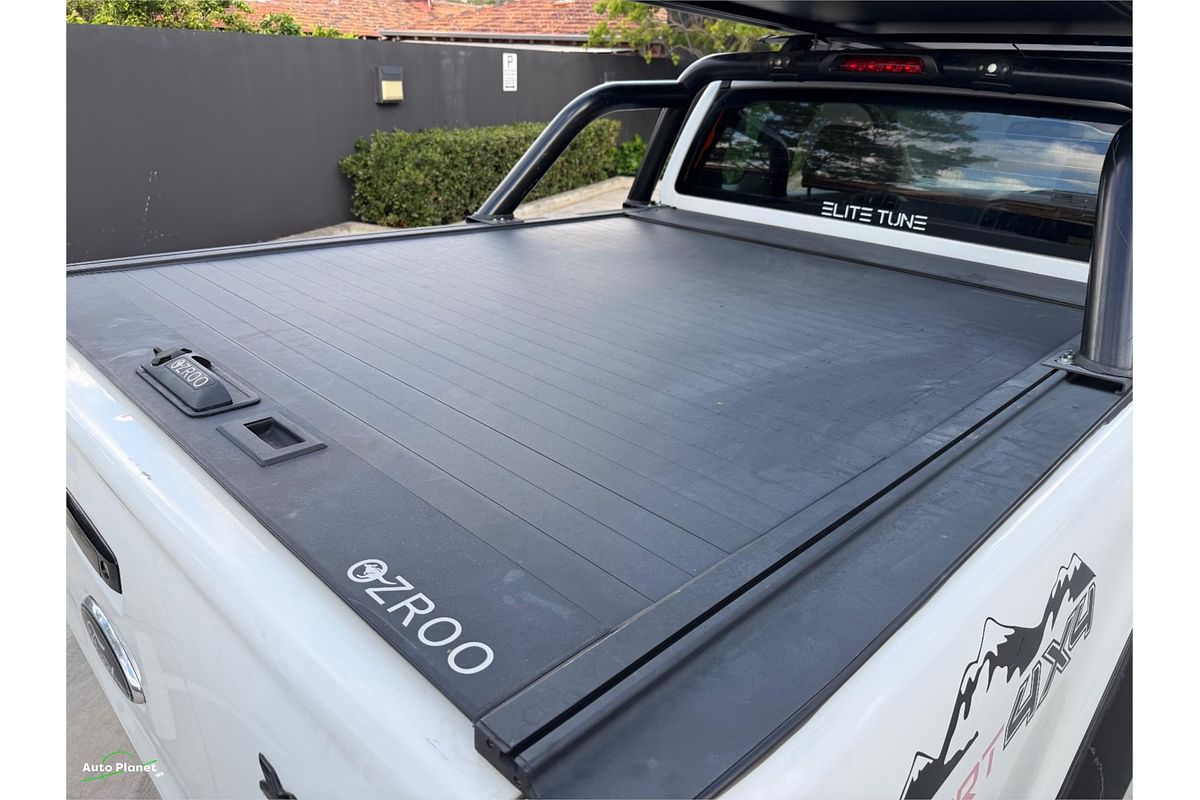 2018 Ford Ranger XL PX MkII 4X4 3.2L