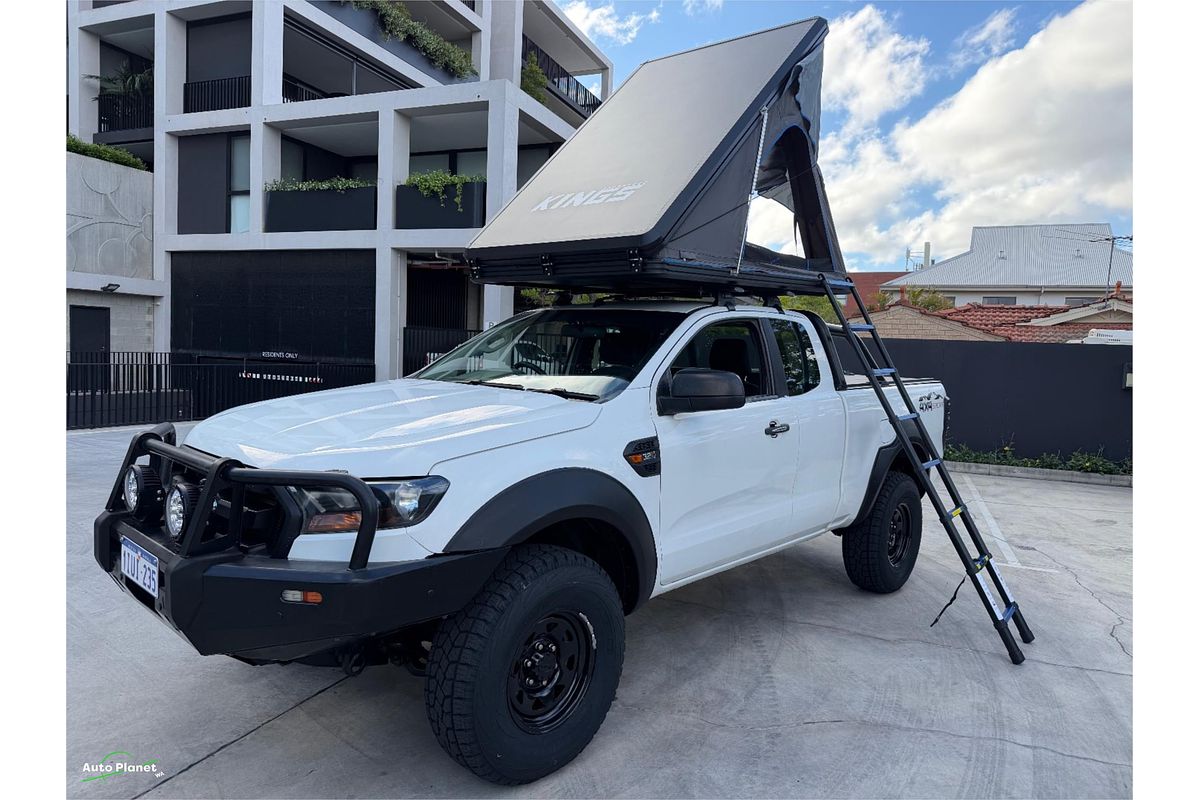 2018 Ford Ranger XL PX MkII 4X4 3.2L