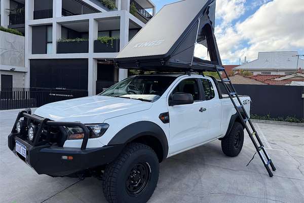 2018 Ford Ranger XL PX MkII 4X4 3.2L