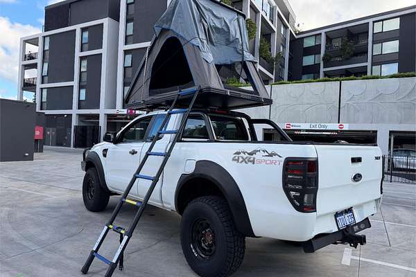 2018 Ford Ranger XL PX MkII 4X4 3.2L