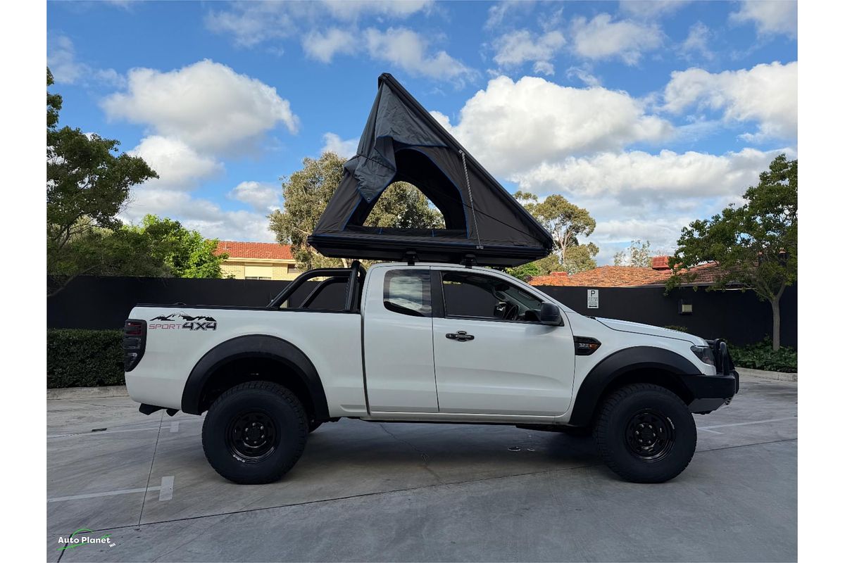 2018 Ford Ranger XL PX MkII 4X4 3.2L
