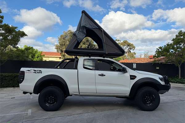 2018 Ford Ranger XL PX MkII 4X4 3.2L