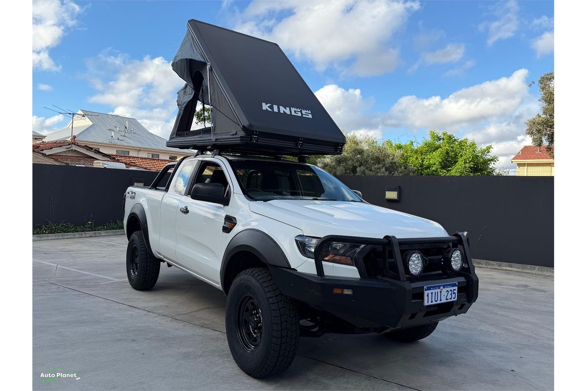 2018 Ford Ranger XL PX MkII 4X4 3.2L