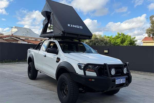 2018 Ford Ranger XL PX MkII 4X4 3.2L