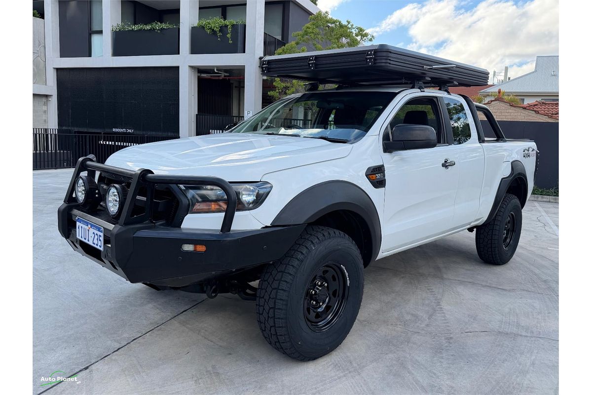 2018 Ford Ranger XL PX MkII 4X4 3.2L