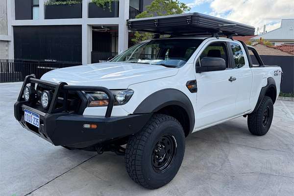 2018 Ford Ranger XL PX MkII 4X4 3.2L