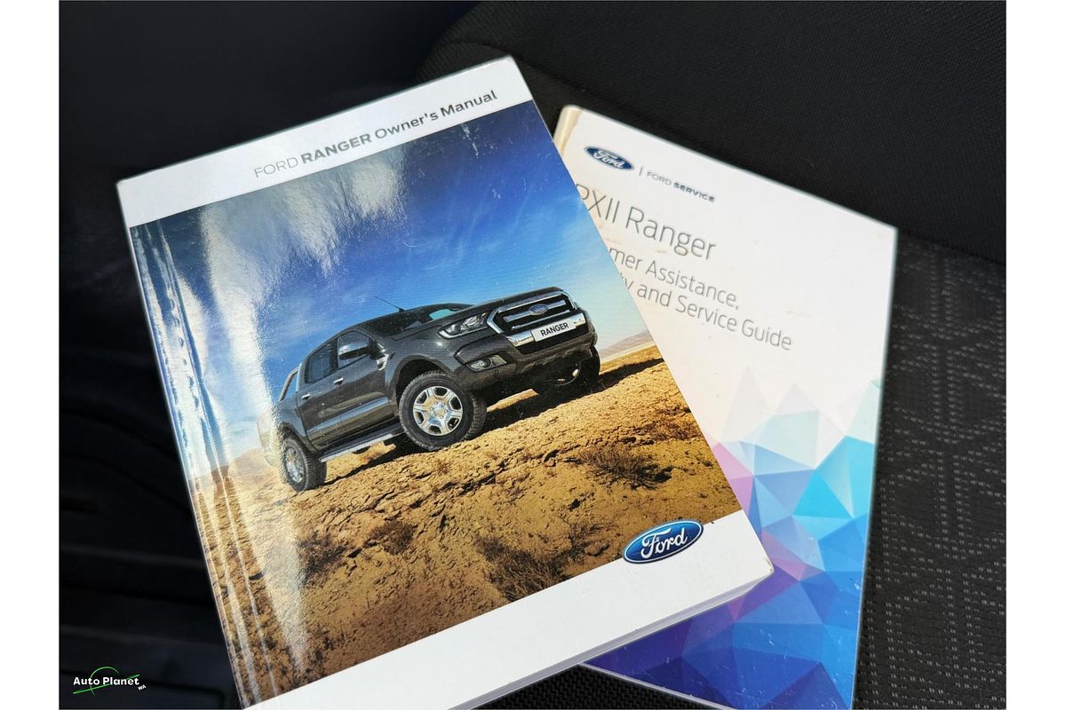2018 Ford Ranger XL PX MkII 4X4 3.2L