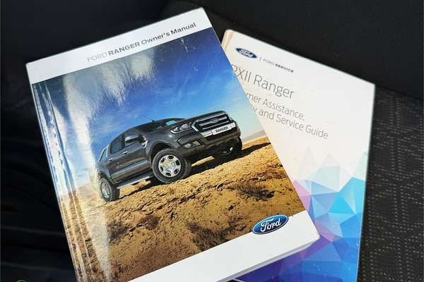 2018 Ford Ranger XL PX MkII 4X4 3.2L