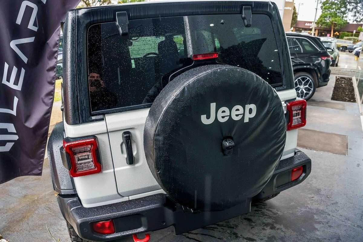 2025 Jeep Wrangler Unlimited Rubicon JL