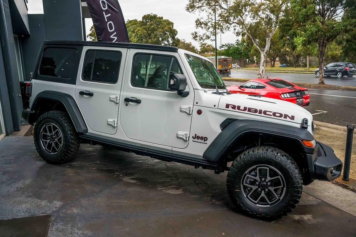 2025 Jeep Wrangler Unlimited Rubicon JL
