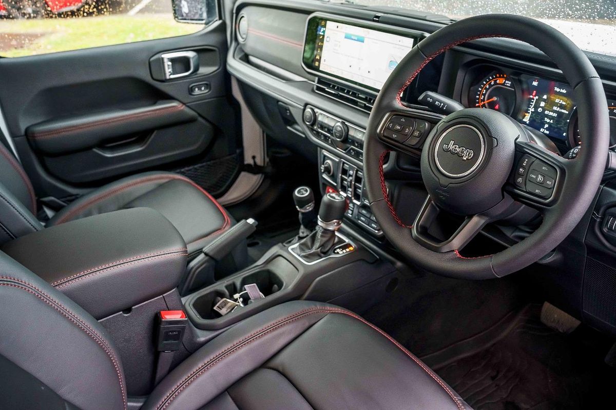 2025 Jeep Wrangler Unlimited Rubicon JL