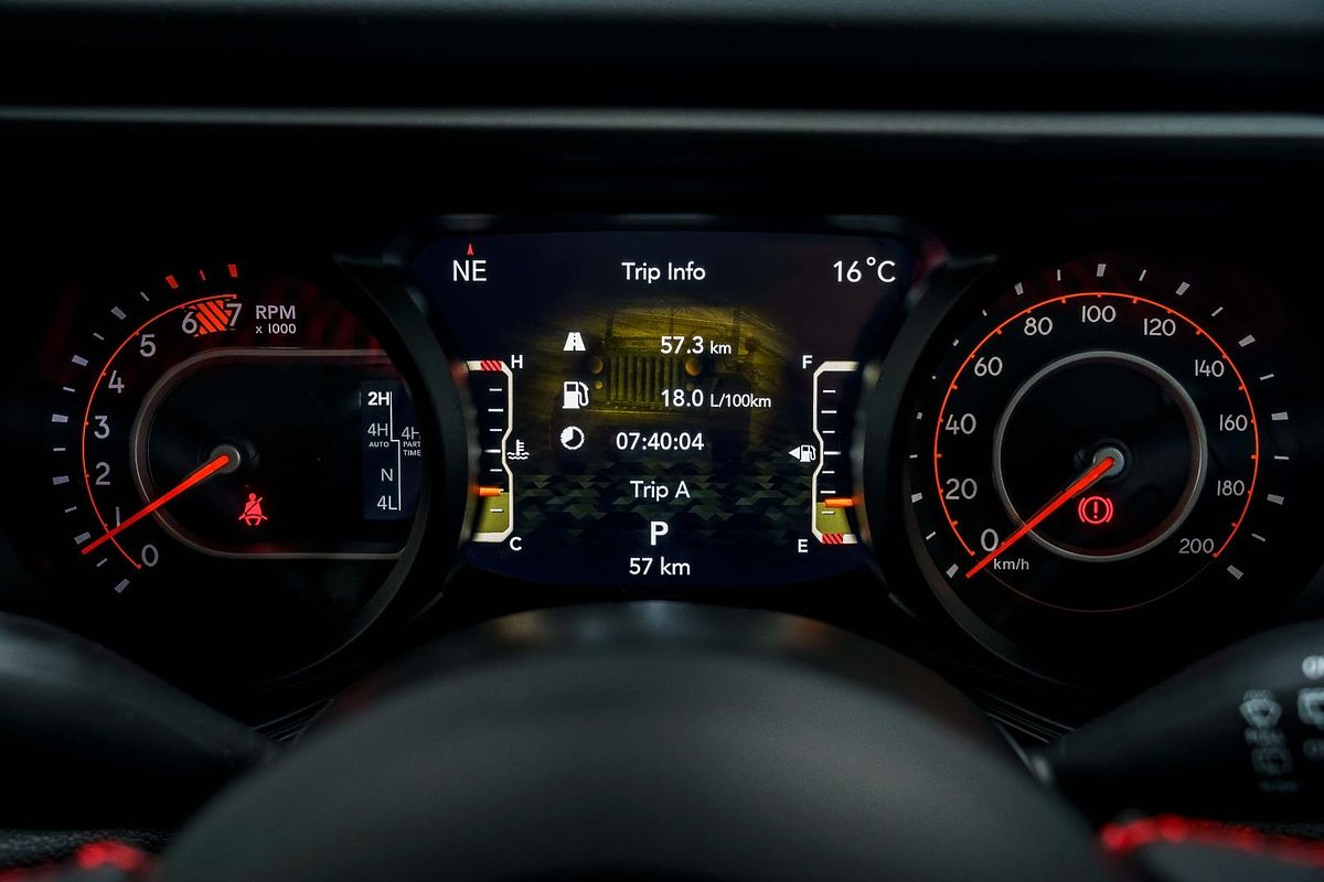 2025 Jeep Wrangler Unlimited Rubicon JL