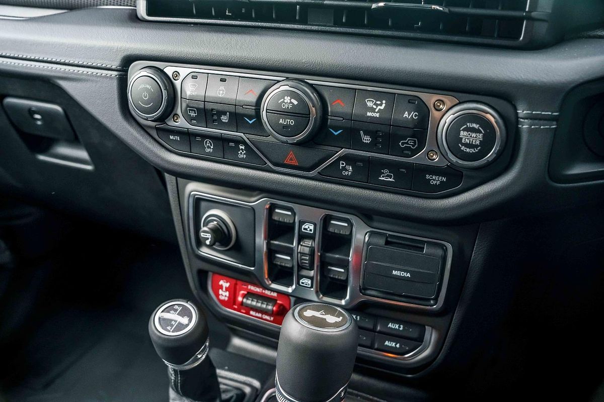 2025 Jeep Wrangler Unlimited Rubicon JL