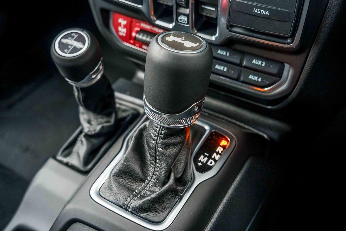 2025 Jeep Wrangler Unlimited Rubicon JL