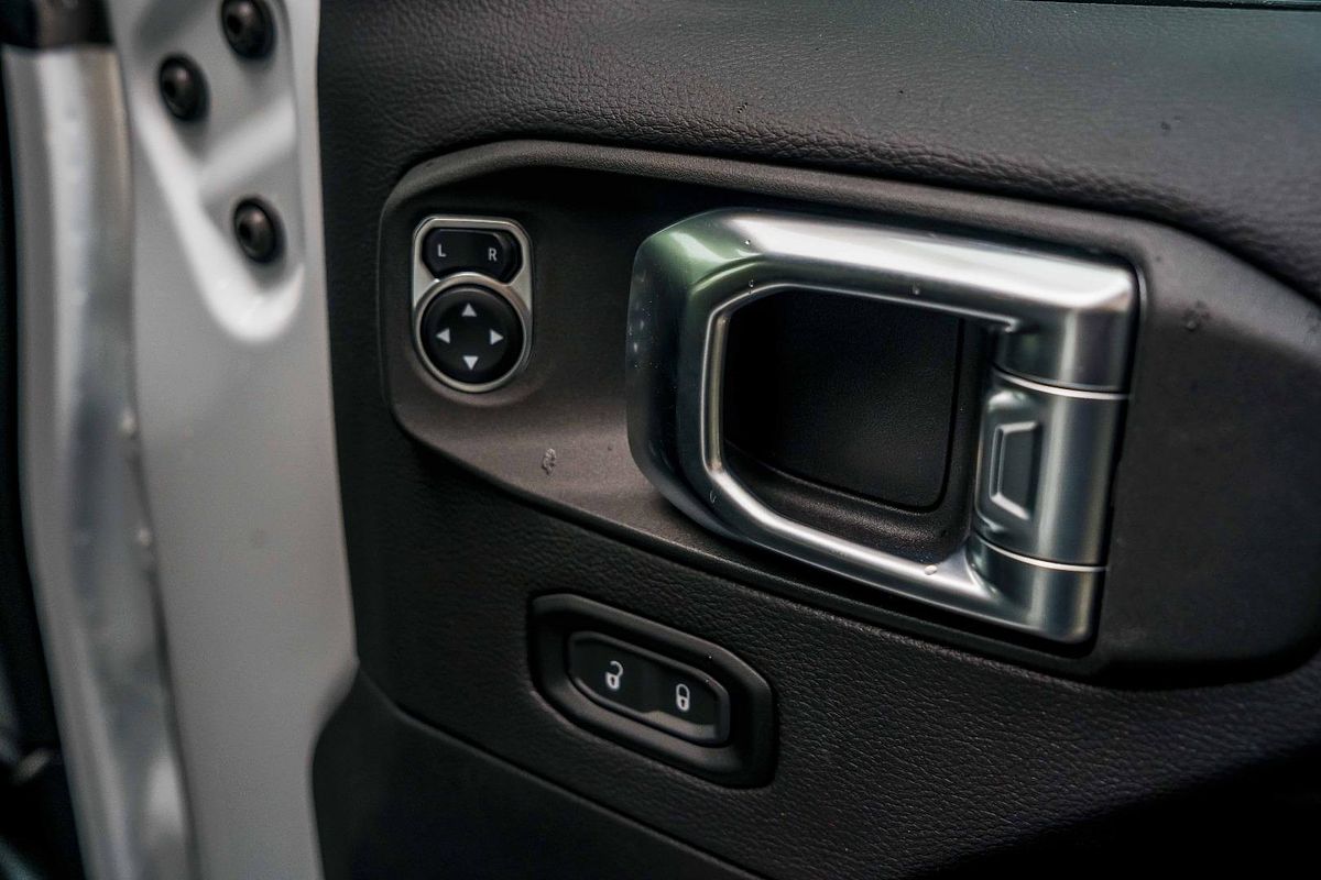 2025 Jeep Wrangler Unlimited Rubicon JL