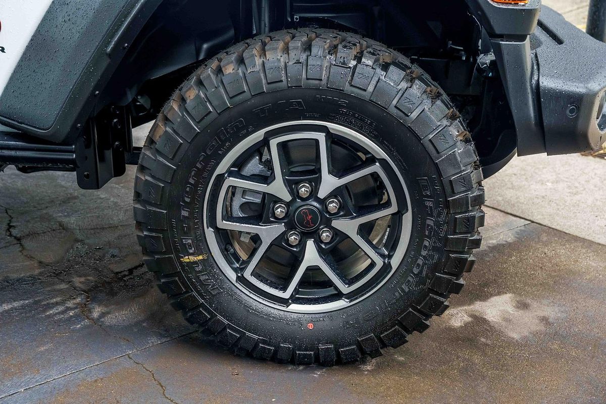 2025 Jeep Wrangler Unlimited Rubicon JL