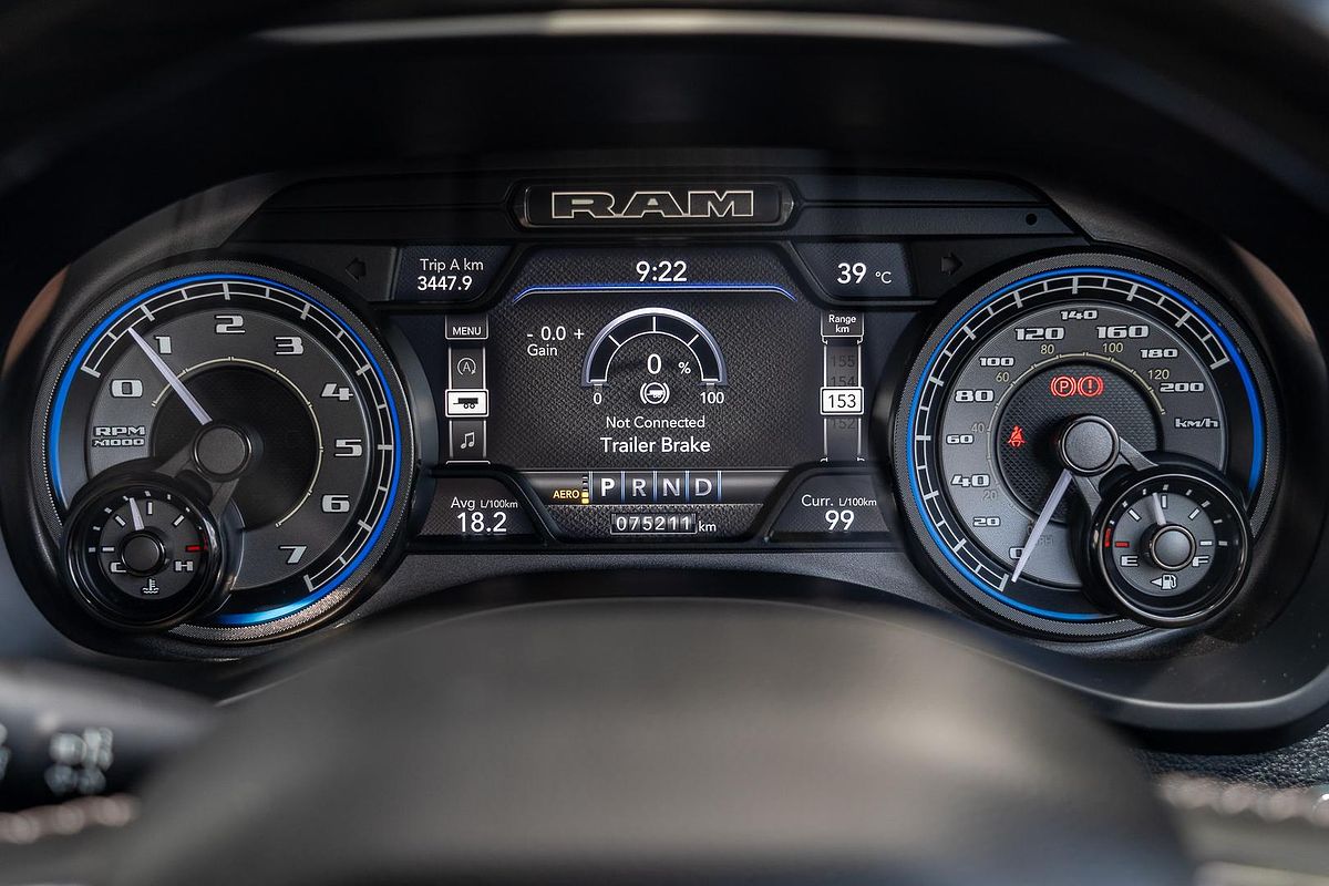 2021 RAM 1500 Limited DT 4X4 SWB