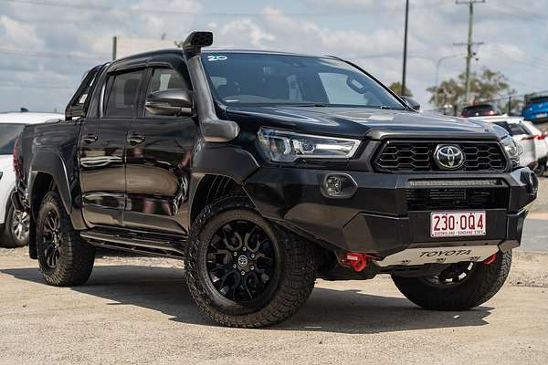 2022 Toyota Hilux Rugged X GUN126R 4X4
