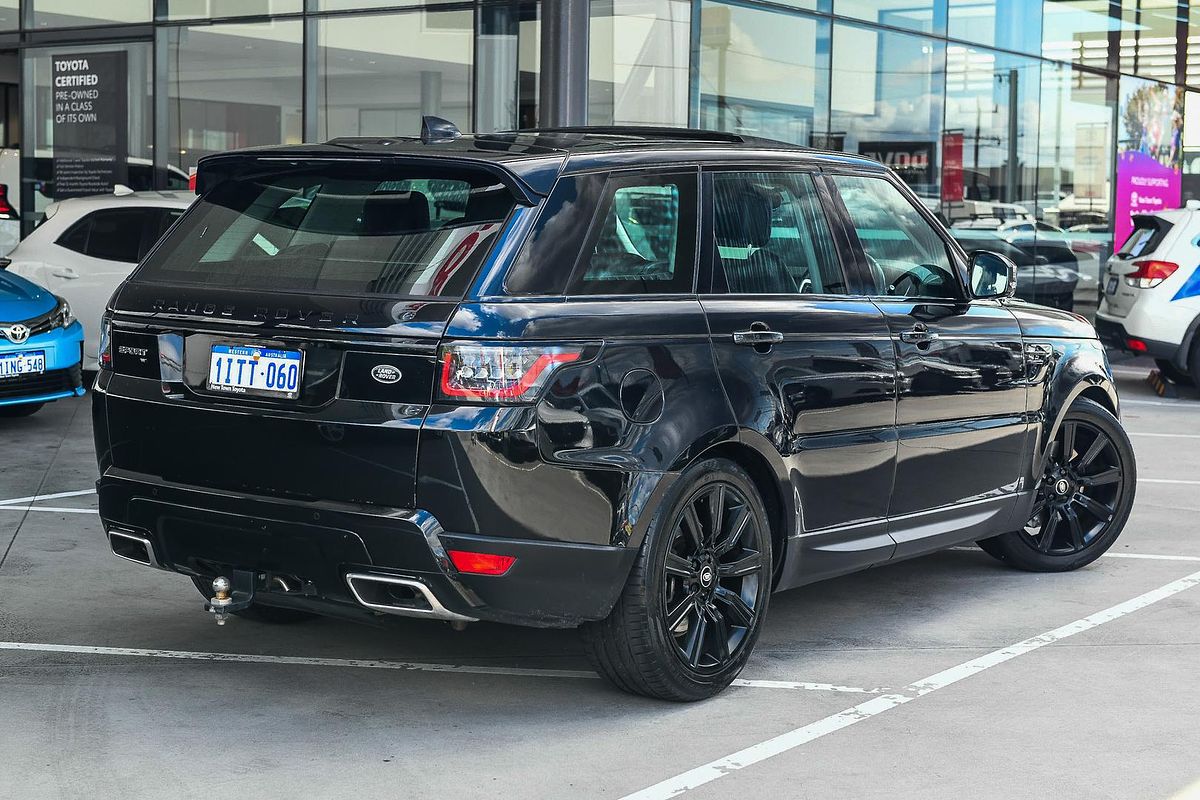 2020 Land Rover Range Rover Sport SDV6 183kW SE L494