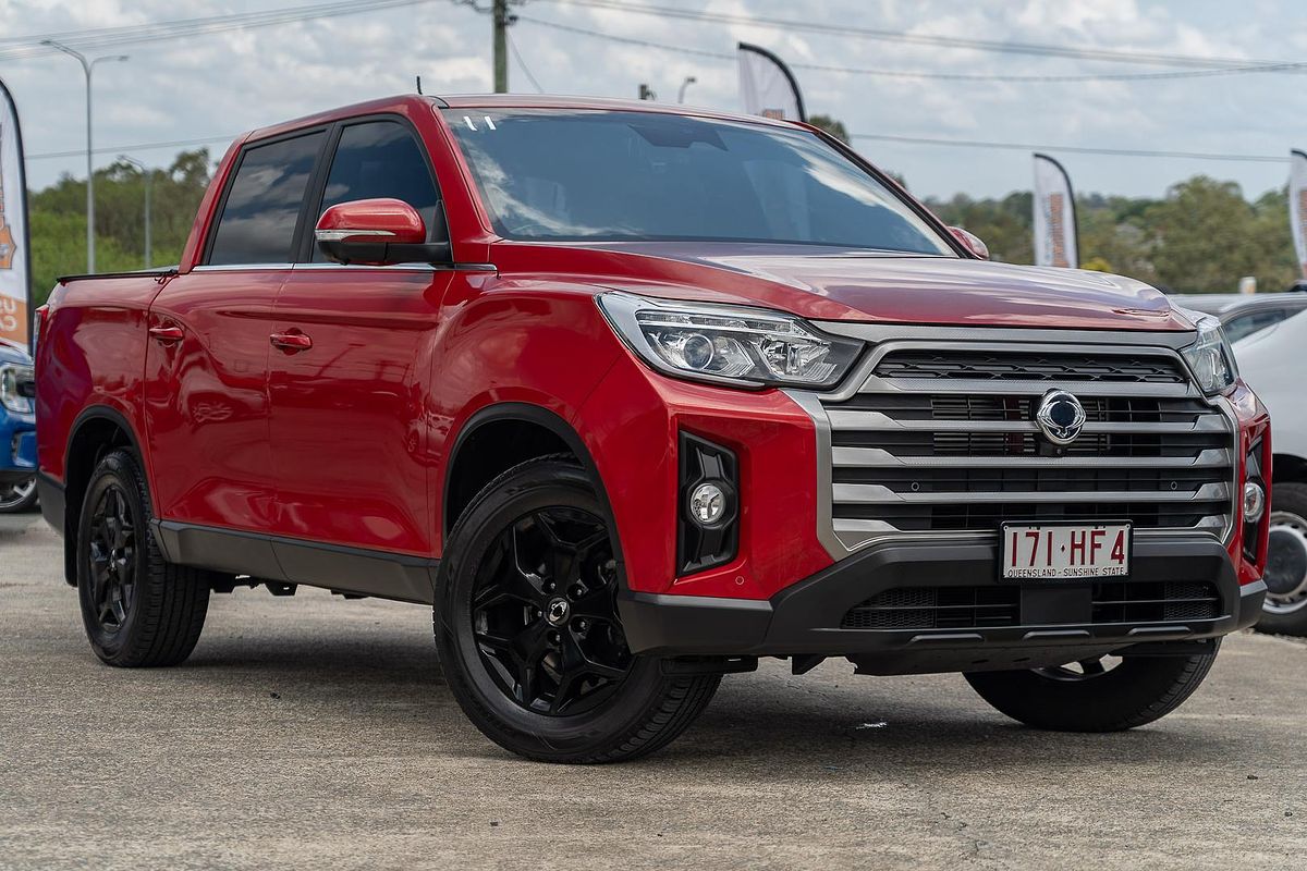 2022 SsangYong Musso Ultimate Q215 4X4