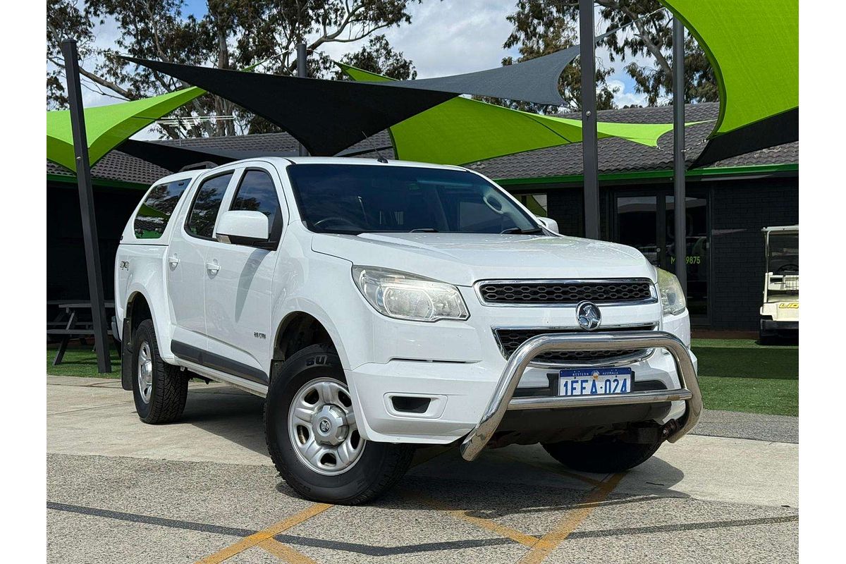 2013 Holden Colorado LX RG 4X4