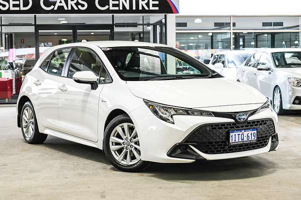 2024 Toyota Corolla Ascent Sport Hybrid ZWE219R