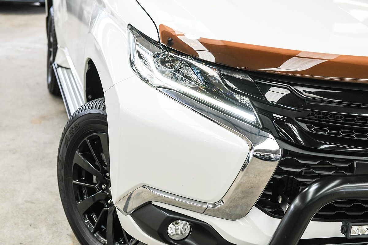 2019 Mitsubishi Pajero Sport Black Edition QE