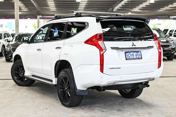 2019 Mitsubishi Pajero Sport Black Edition QE