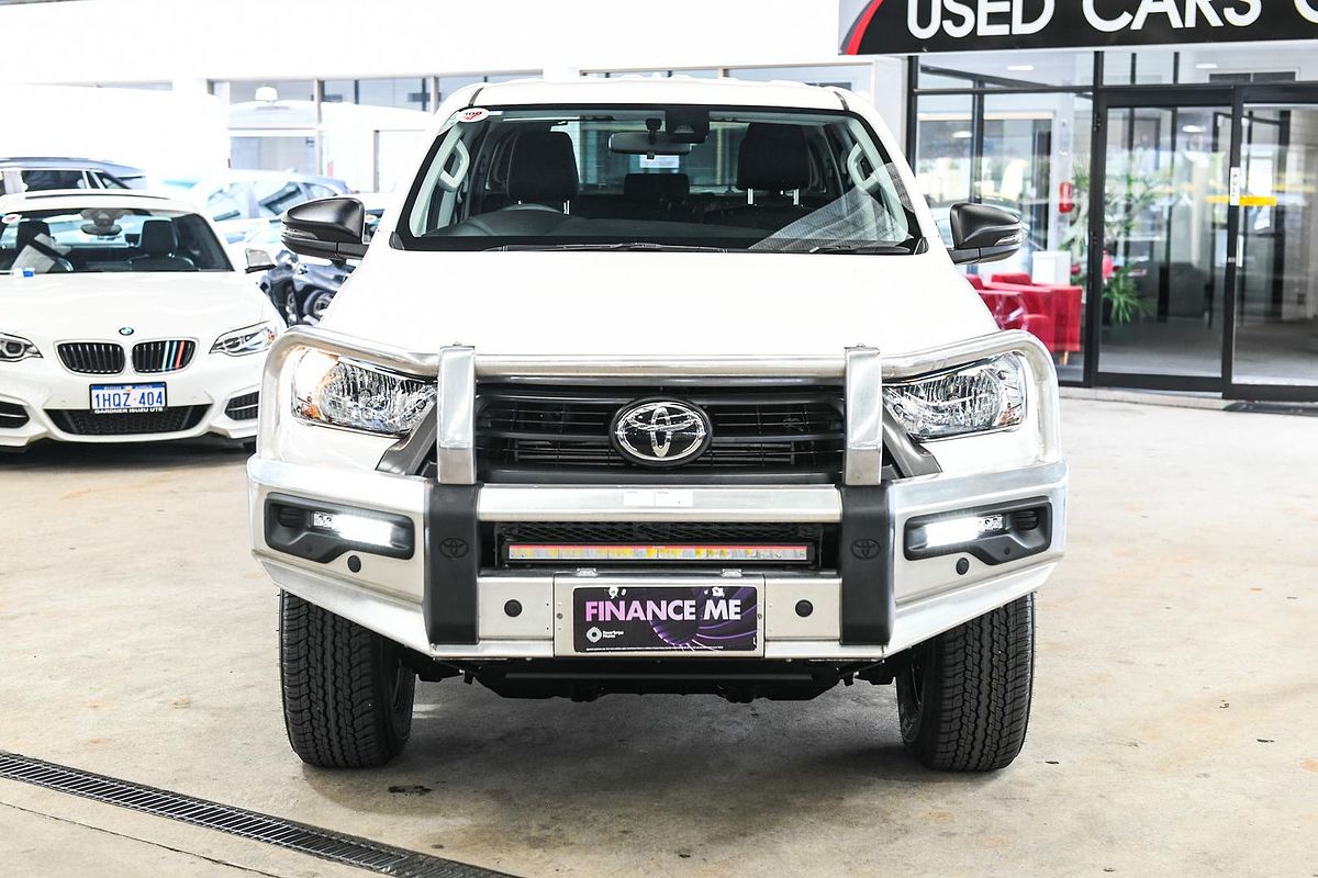 2022 Toyota Hilux SR GUN126R 4X4