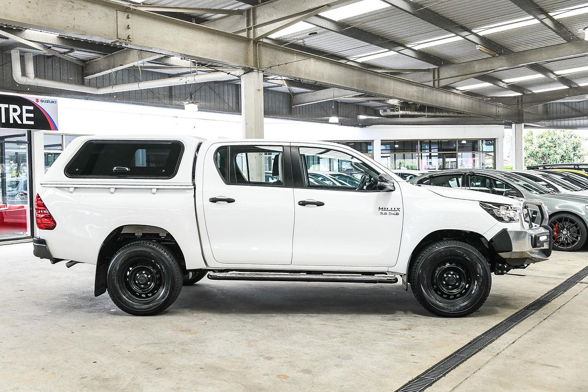 2022 Toyota Hilux SR GUN126R 4X4