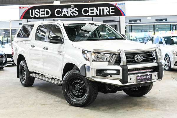 2022 Toyota Hilux SR GUN126R 4X4
