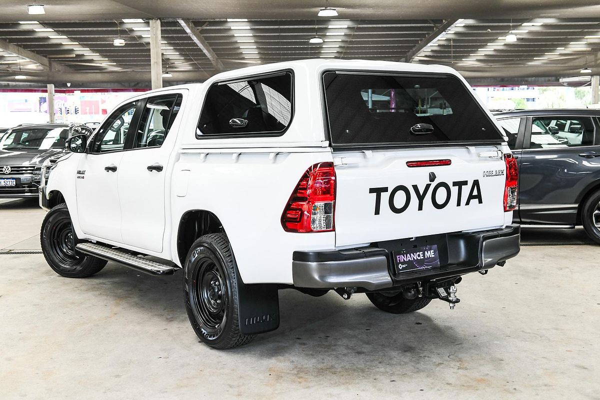 2022 Toyota Hilux SR GUN126R 4X4