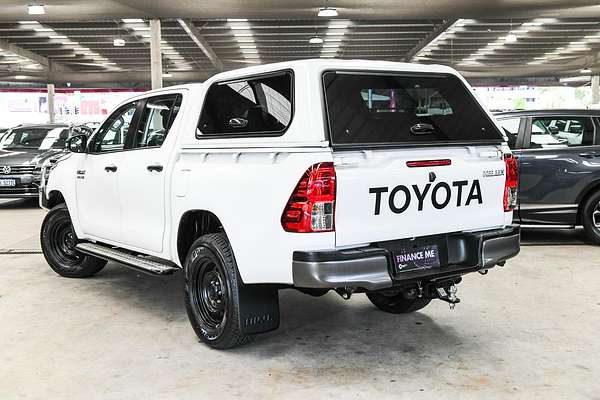 2022 Toyota Hilux SR GUN126R 4X4