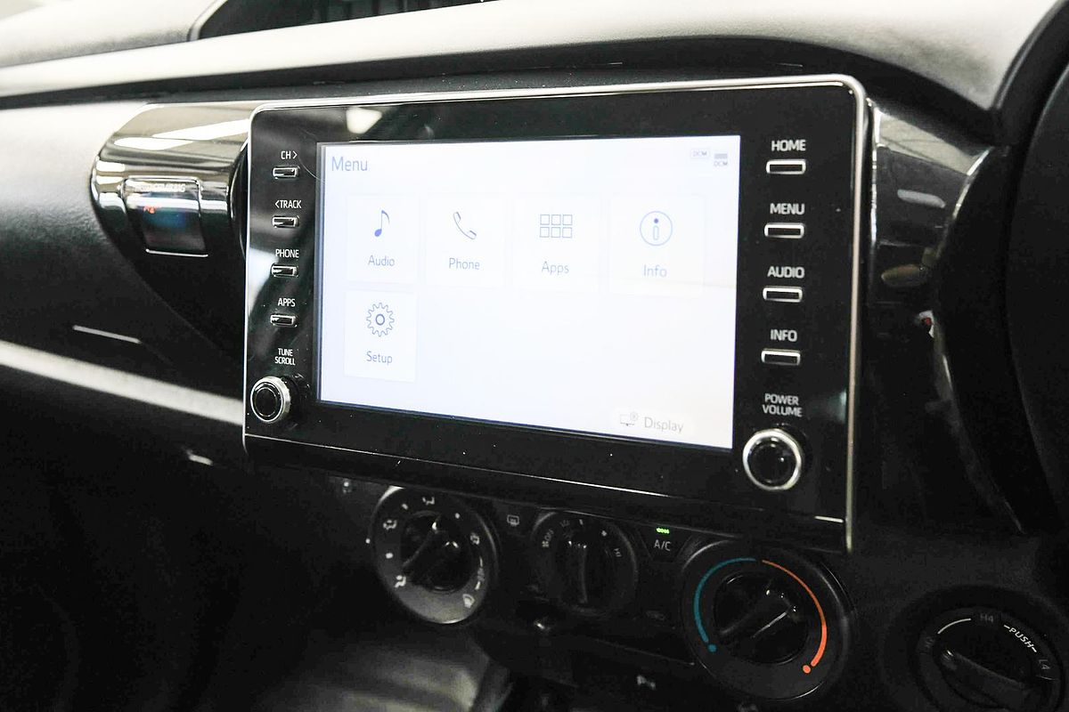 2022 Toyota Hilux SR GUN126R 4X4