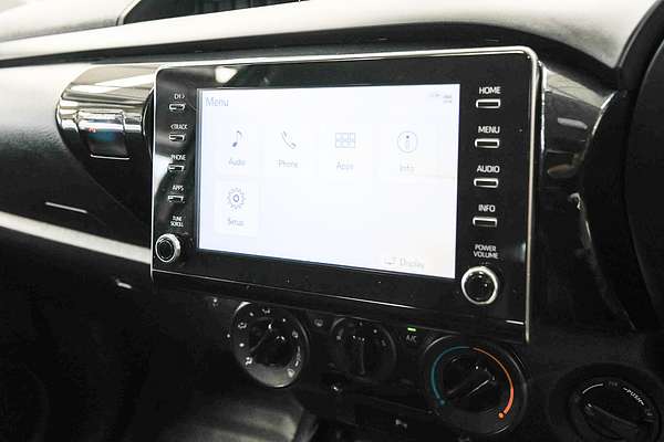 2022 Toyota Hilux SR GUN126R 4X4