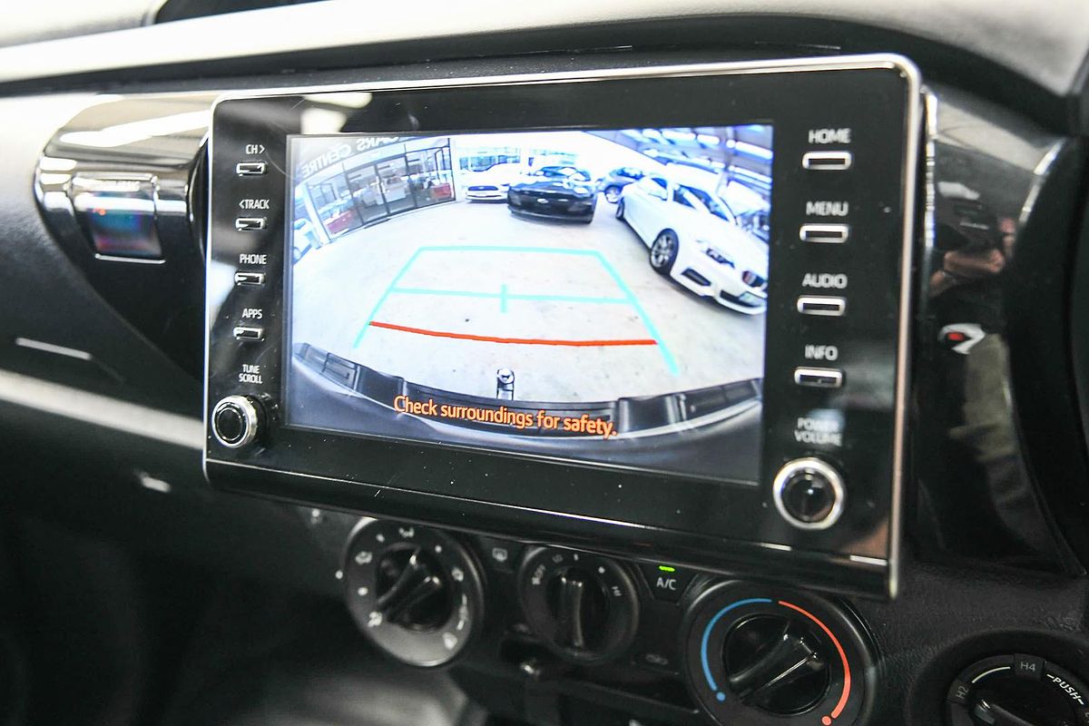 2022 Toyota Hilux SR GUN126R 4X4