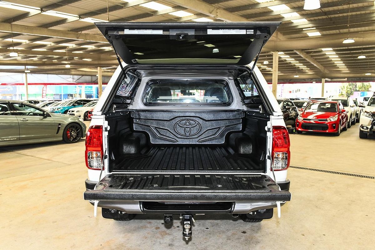 2022 Toyota Hilux SR GUN126R 4X4