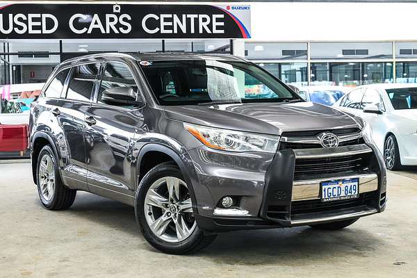 2016 Toyota Kluger Grande GSU55R