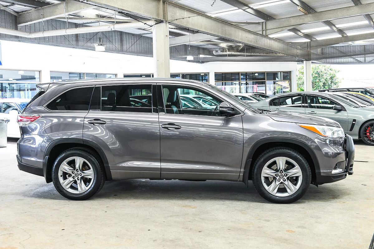 2016 Toyota Kluger Grande GSU55R