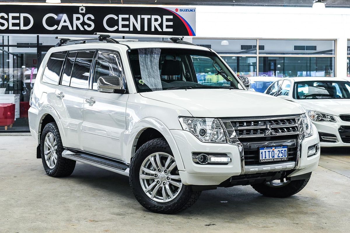 2016 Mitsubishi Pajero GLX NX