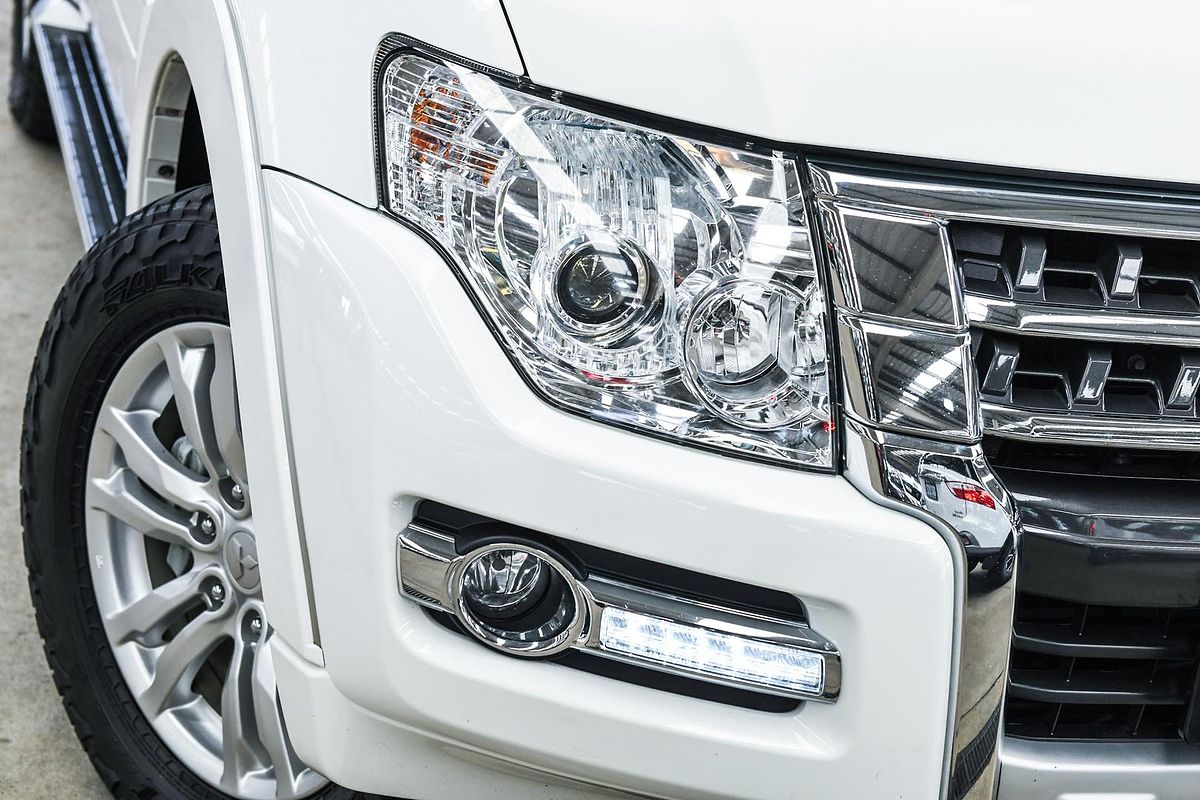 2016 Mitsubishi Pajero GLX NX