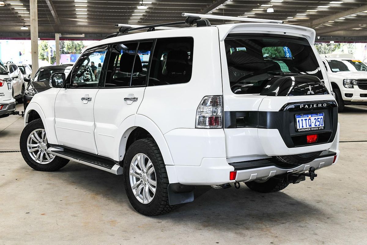 2016 Mitsubishi Pajero GLX NX