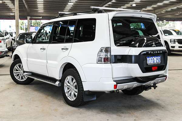 2016 Mitsubishi Pajero GLX NX