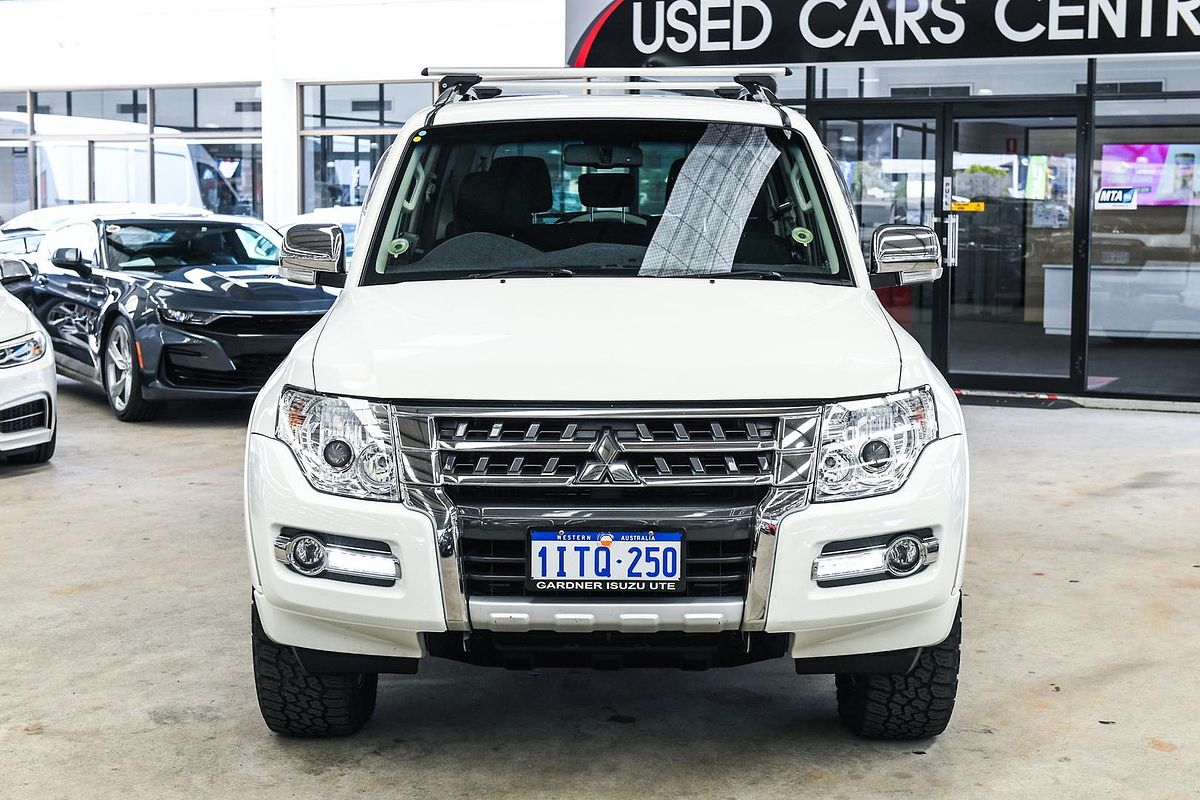 2016 Mitsubishi Pajero GLX NX