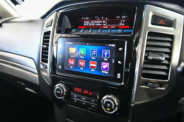 2016 Mitsubishi Pajero GLX NX