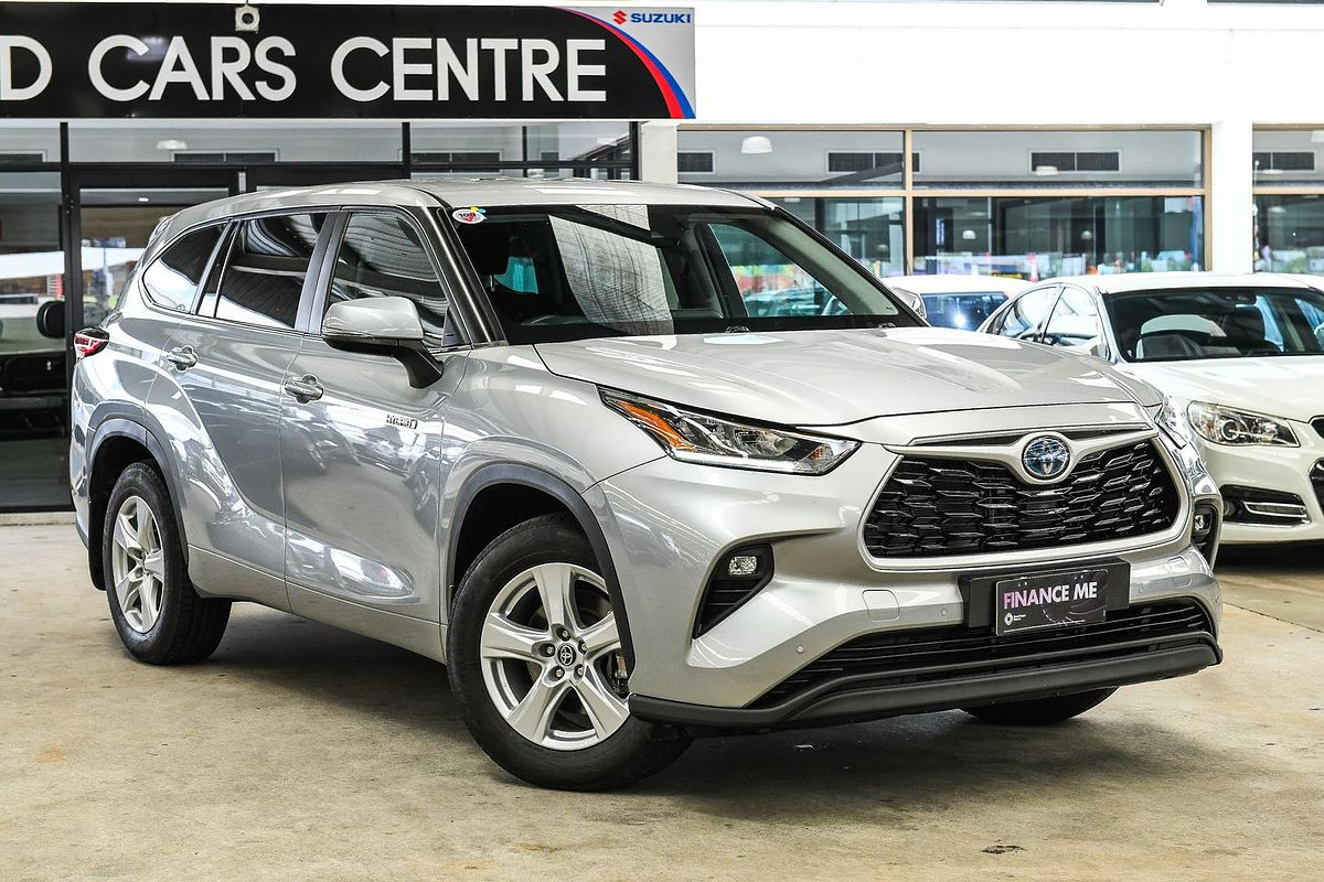 2023 Toyota Kluger GX AXUH78R
