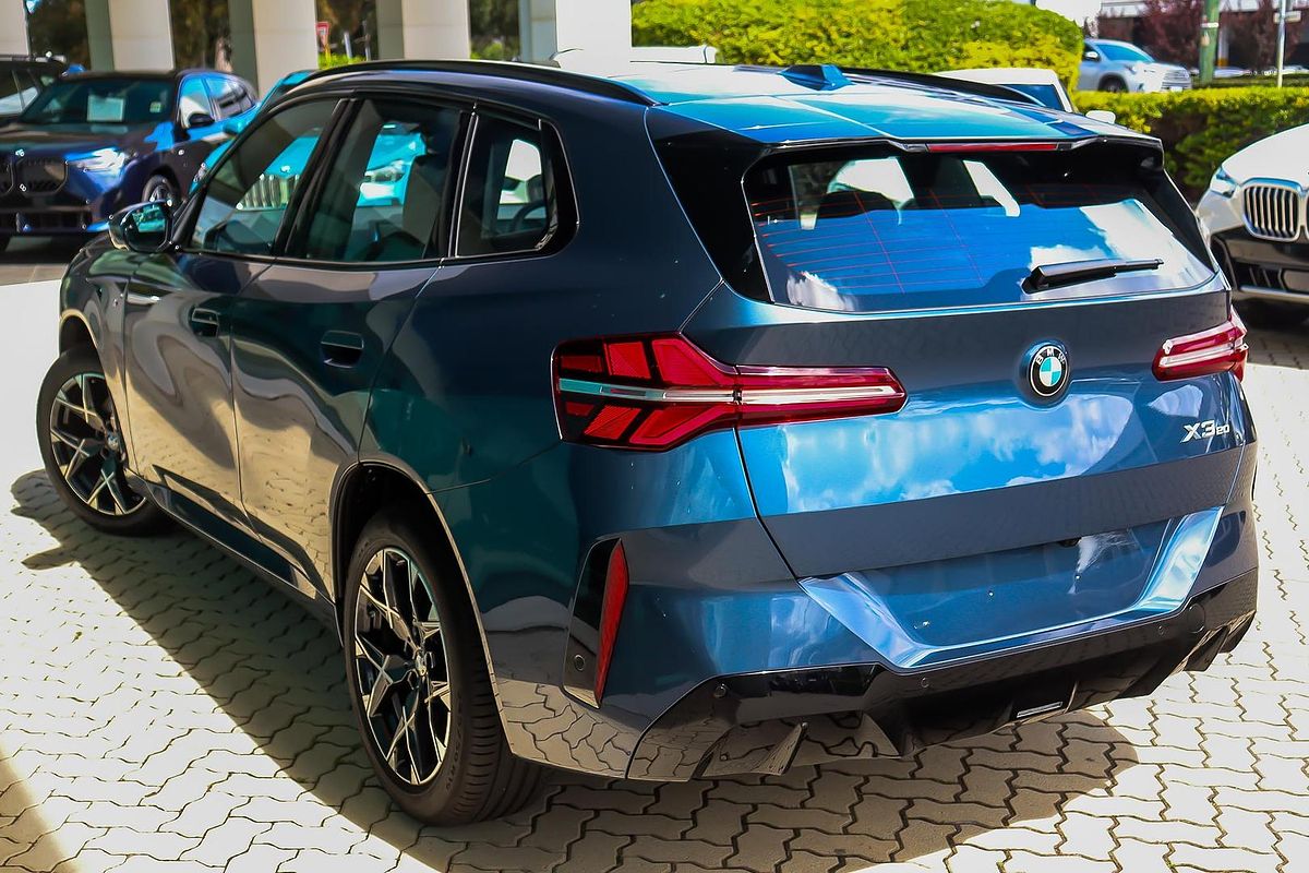 2025 BMW X3 20 xDrive G45